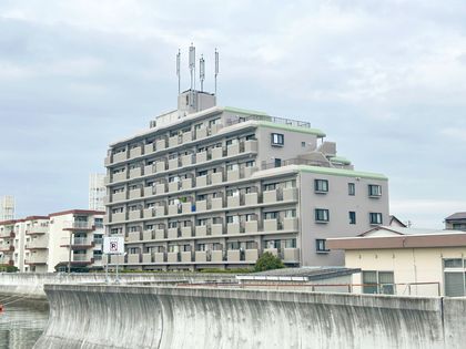 リーベン江波南 外観