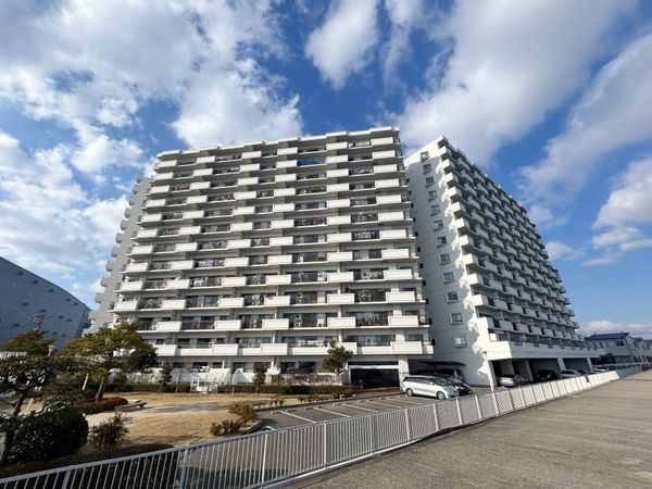 ファミール江波公園リバーサイド弐番館 外観
