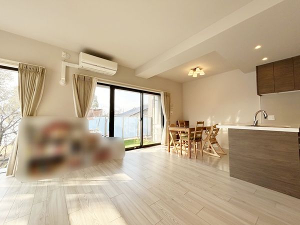 ソシオ舟入川口 リビング ソシオ舟入川口 リビング