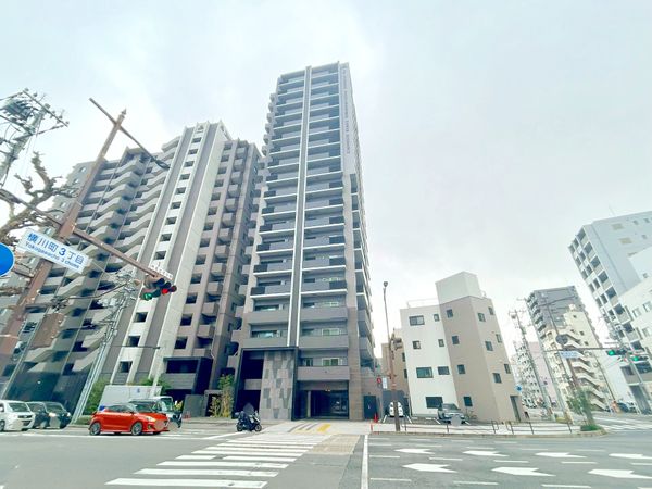 Theフローレンス横川駅前タワーレジデンス 外観 Theフローレンス横川駅前タワーレジデンス 外観