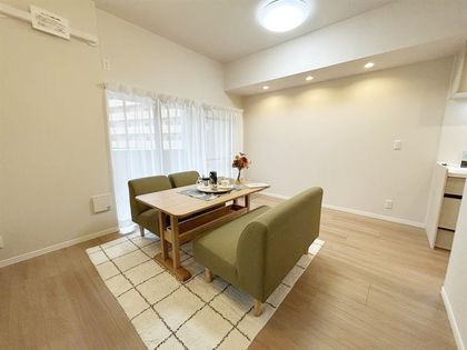 舟入中町パークホームズ リビング