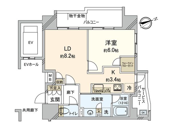 レーベン広島中広通りTHE RESIDENCE 間取図(平面図) レーベン広島中広通りTHE RESIDENCE 間取図(平面図)