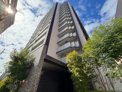 レーベン広島中広通りTHE RESIDENCE 外観