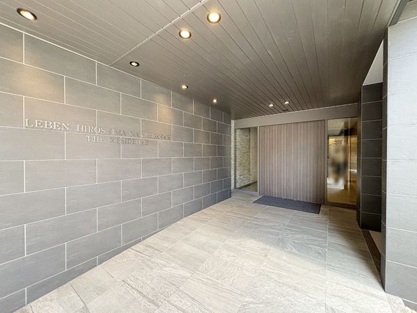 レーベン広島中広通りTHE RESIDENCE エントランス レーベン広島中広通りTHE RESIDENCE エントランス
