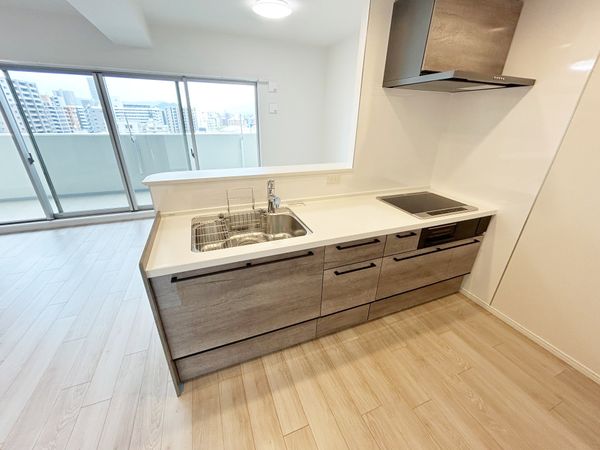 BELLES舟入幸町 キッチン