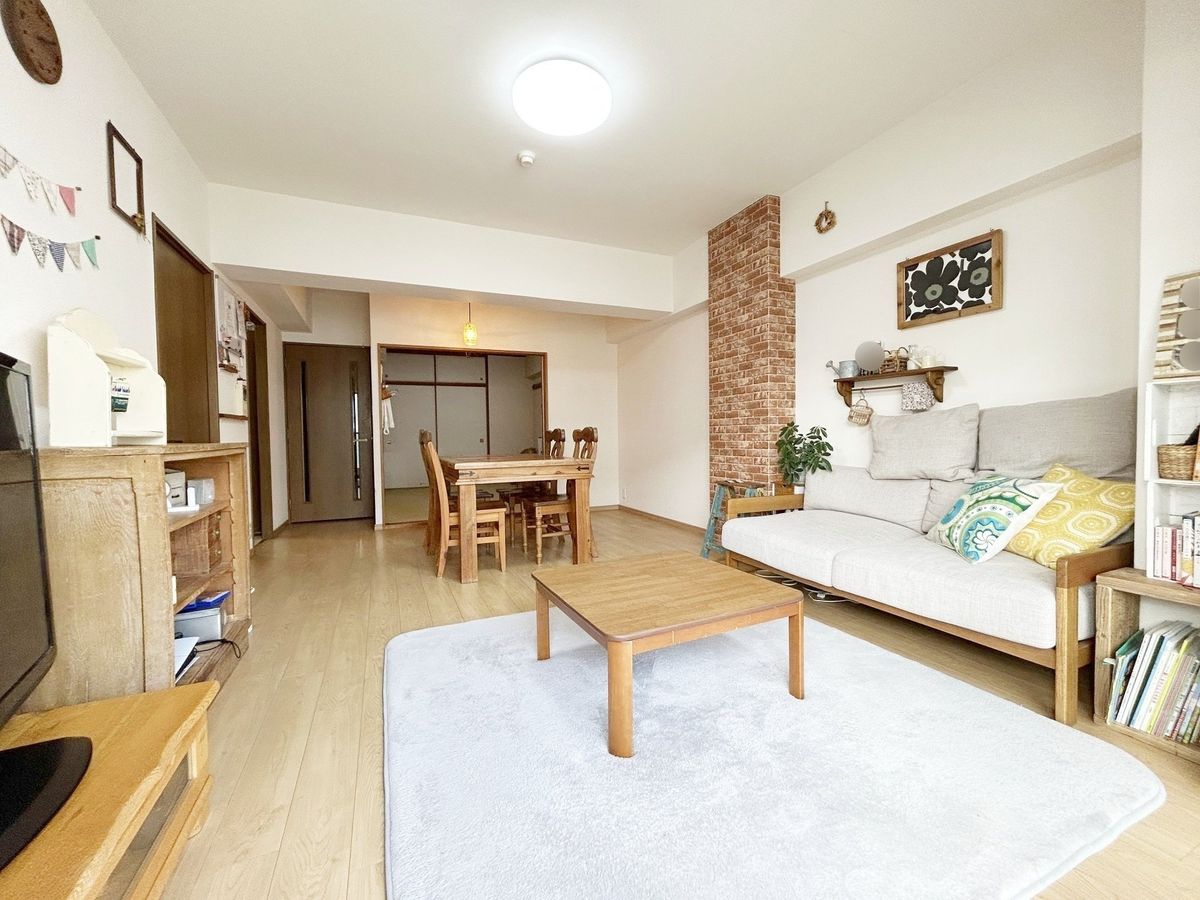 庚午中パーク・ホームズ リビング リビング