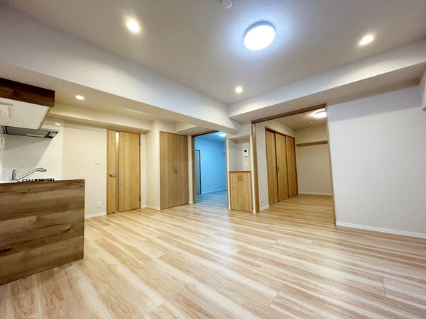 横川コーポラス リビング 横川コーポラス リビング