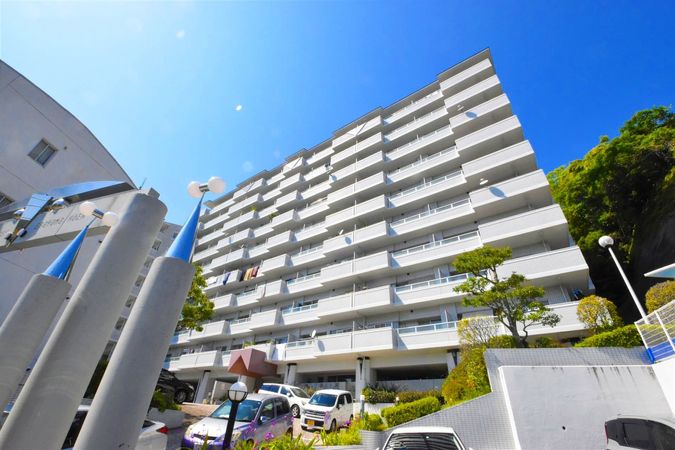 サーパス江波山公園 外観