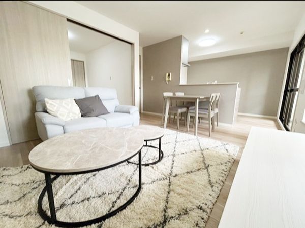 藤和猫屋町ハイタウン リビング