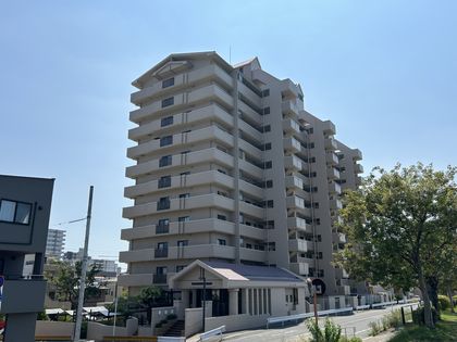 藤和舟入ハイタウン 外観