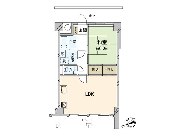 明貴マンション 間取図(平面図) 明貴マンション 間取図(平面図)