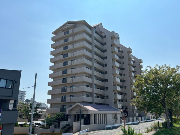 藤和舟入ハイタウン 外観 藤和舟入ハイタウン 外観