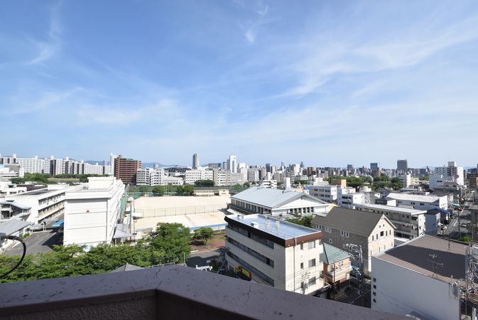 明貴マンション 眺望 明貴マンション 眺望