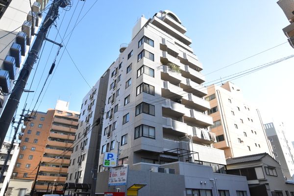藤和舟入中町ハイタウン 外観