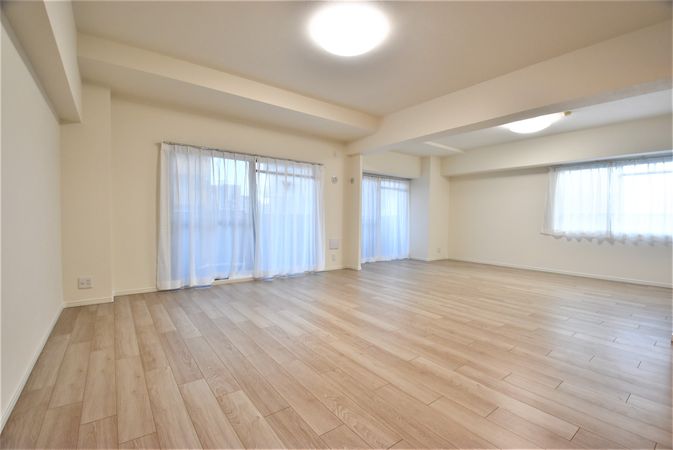 藤和舟入中町ハイタウン リビング
