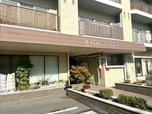 舟入GNコーポラス エントランス 舟入GNコーポラス エントランス