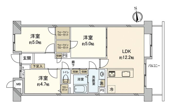 藤和猫屋町ハイタウン 間取図(平面図) 藤和猫屋町ハイタウン 間取図(平面図)