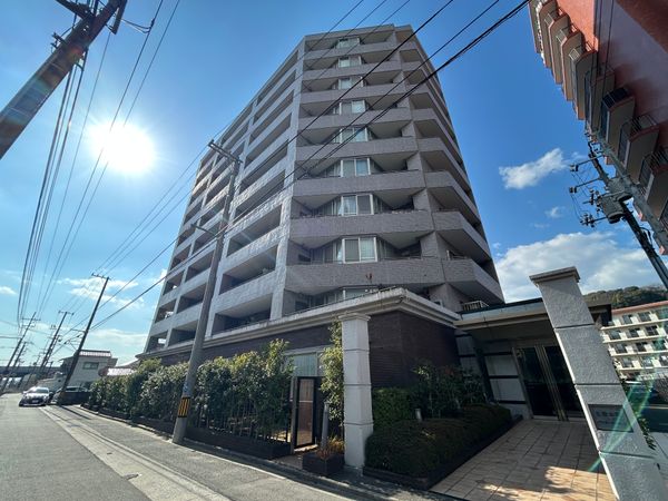 己斐本町パーク・ホームズ 外観 己斐本町パーク・ホームズ 外観