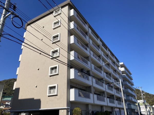 三滝コーポラス 外観 三滝コーポラス 外観