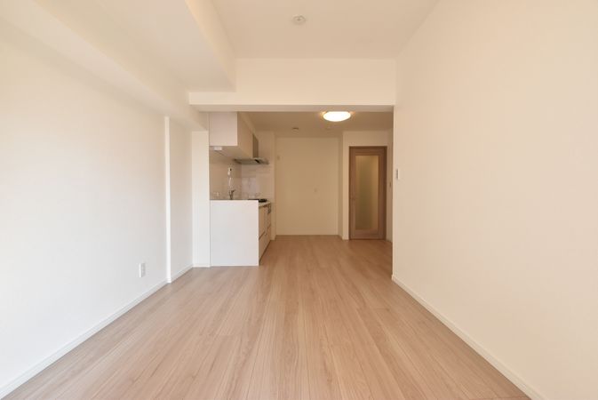 舟入町パークマンション リビング 舟入町パークマンション リビング