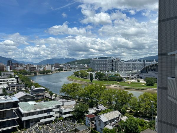 城南通りパークマンション 眺望 城南通りパークマンション 眺望