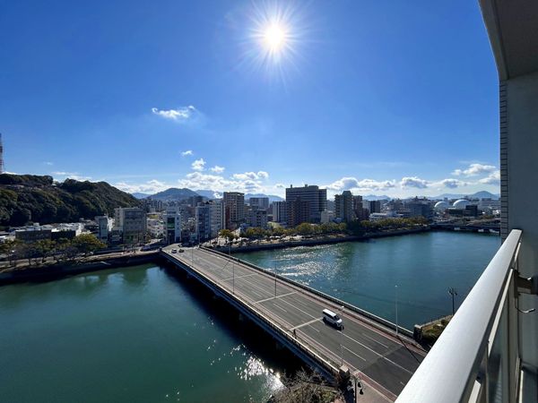 ロイヤルアーク比治山橋 眺望 ロイヤルアーク比治山橋 眺望