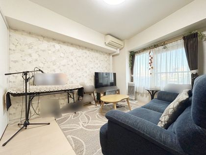 舟入川口コータース リビング