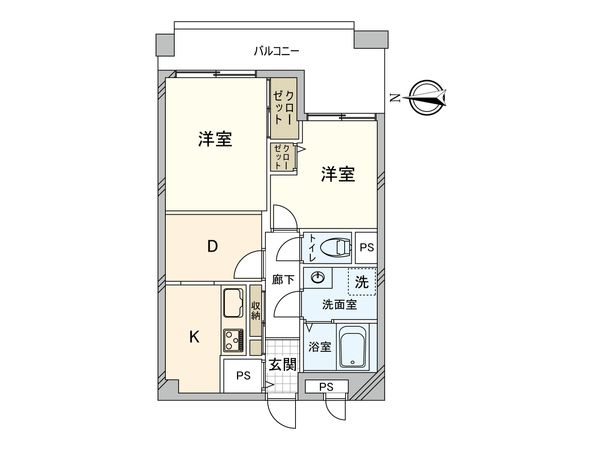 十日市ガーデンハイツ 間取図(平面図) 十日市ガーデンハイツ 間取図(平面図)
