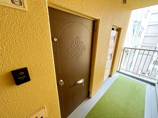 十日市ガーデンハイツ 玄関 十日市ガーデンハイツ 玄関