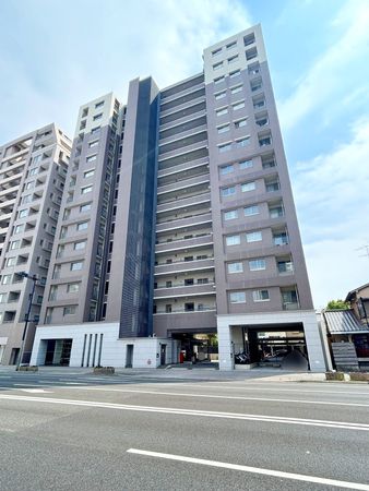 パークホームズ白島城北ミッドレジデンス 外観 パークホームズ白島城北ミッドレジデンス 外観