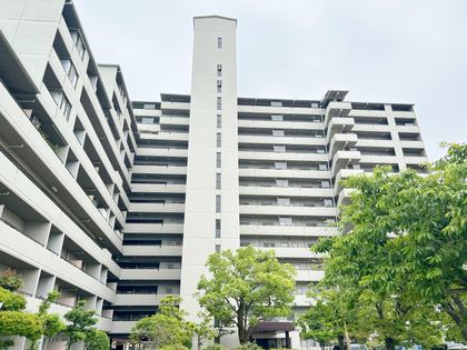 エバーグリーン江波山 外観