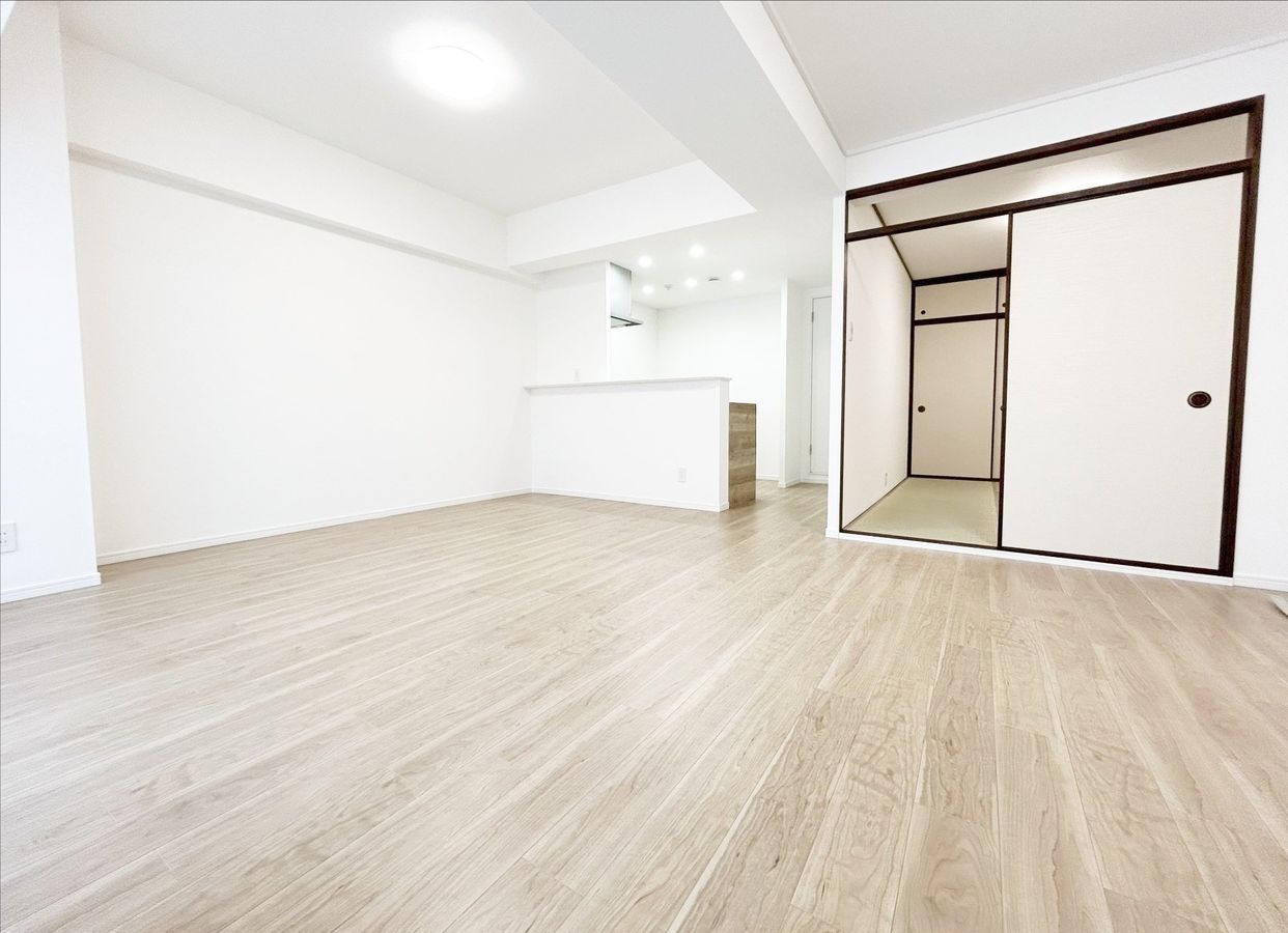 エバーグリーン江波山 リビング リビング