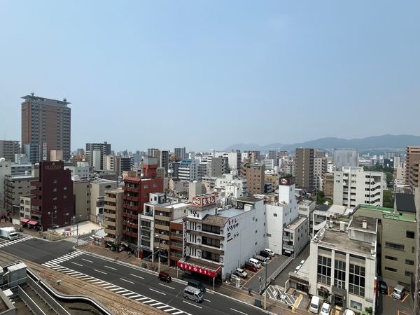 藤和猫屋町ハイタウン 眺望