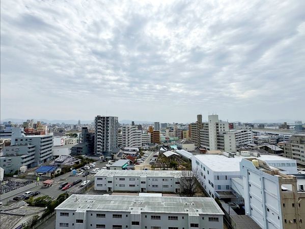 ライオンズマンション己斐本町 眺望 眺望