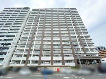 ルミナス舟入本町リバーフロント 外観