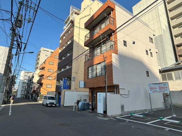 榎町 店舗付き住宅 外観 榎町 店舗付き住宅 外観