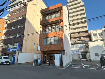 榎町 店舗付き住宅 外観