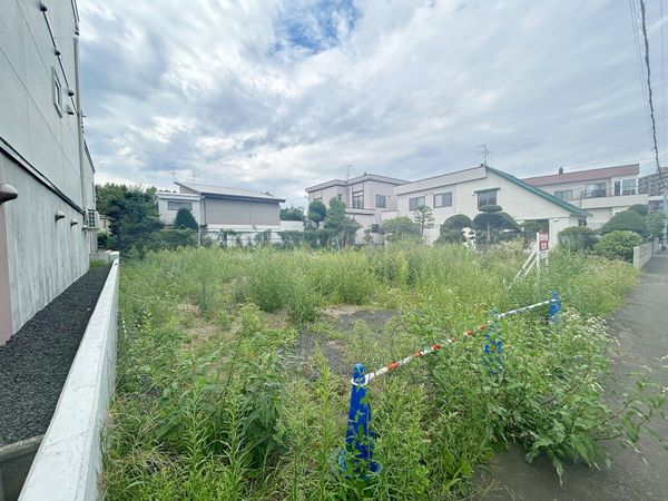 北20条西15丁目 土地①号地 土地写真 北20条西15丁目 土地①号地 土地写真