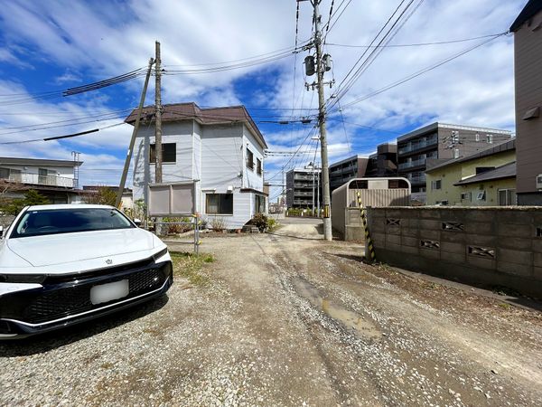 南7条西26丁目 土地 前面道路含む外観 南7条西26丁目 土地 前面道路含む外観