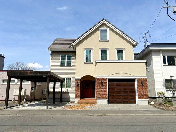 北7条西25丁目 戸建 外観 北7条西25丁目 戸建 外観