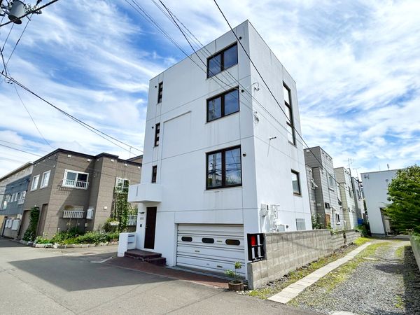 南16条西13丁目 戸建 外観