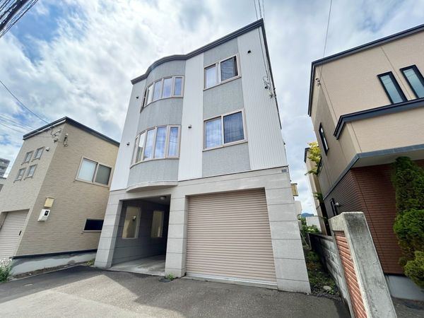 南16条西10丁目 戸建 外観