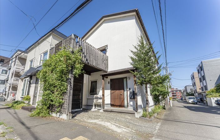 南13条西6丁目 戸建 外観