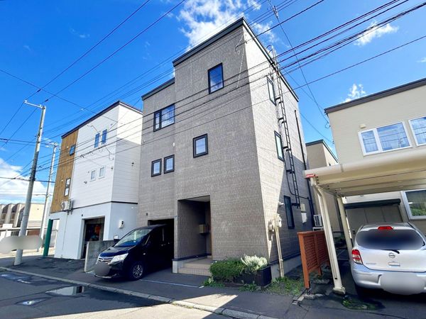 南13条西18丁目 戸建 外観