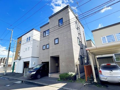 南13条西18丁目 戸建 外観