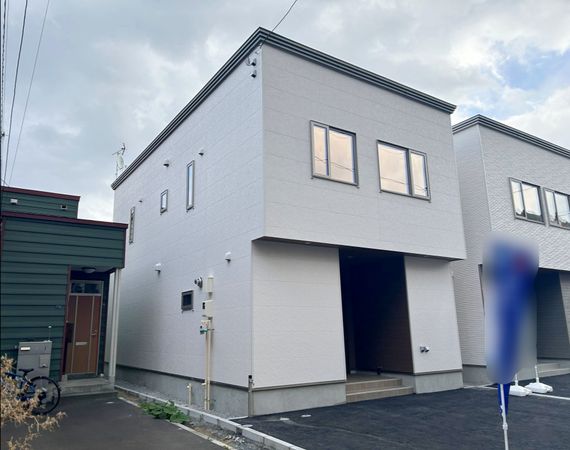 南25条西12丁目 新築戸建1号地 外観 南25条西12丁目 新築戸建1号地 外観