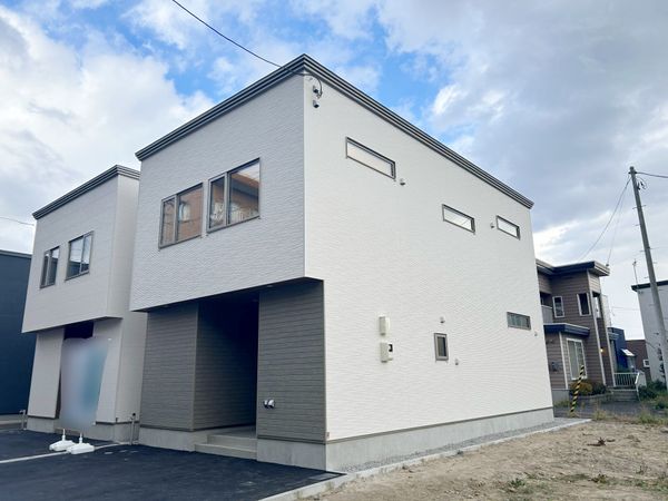 南25条西12丁目 新築戸建2号地 外観 南25条西12丁目 新築戸建2号地 外観