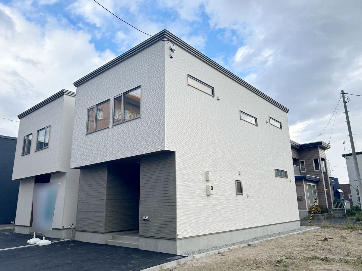 南25条西12丁目 新築戸建2号地 外観 外観