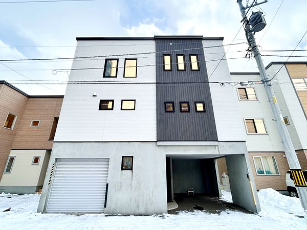 南18条西9丁目 戸建 外観 南18条西9丁目 戸建 外観