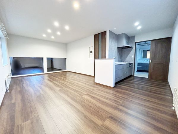 南14条西17丁目 戸建 リビング 南14条西17丁目 戸建 リビング